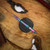 HERETIC KNIVES THOTH TITANIUM IN MIAMI VICE CEL SHADE