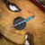 HERETIC KNIVES THOTH TITANIUM IN MIAMI VICE CEL SHADE H038-CS-MV
