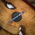 HERETIC KNIVES THOTH TITANIUM IN MIAMI VICE CEL SHADE H038-CS-MV