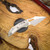 MICROTECH M-STITCH- RAM-LOK MARFIONE SELECT STONEWASH FINISH STONEWASH FINISH SLAB SIDE TITANIUM W/ BRONZE TITANIUM ACCENT DOUBLE VAPOR BLAST STAINLESS 169MRL-10MS1