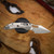 MICROTECH M-STITCH- RAM-LOK MARFIONE SELECT STONEWASH FINISH STONEWASH FINISH SLAB SIDE TITANIUM W/ BRONZE TITANIUM ACCENT DOUBLE VAPOR BLAST STAINLESS 169MRL-10MS1