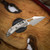 MICROTECH M-STITCH- RAM-LOK MARFIONE SELECT STONEWASH FINISH STONEWASH FINISH SLAB SIDE TITANIUM W/ BRONZE TITANIUM ACCENT DOUBLE VAPOR BLAST STAINLESS 169MRL-10MS1