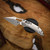 MICROTECH M-STITCH- RAM-LOK MARFIONE SELECT STONEWASH FINISH STONEWASH FINISH SLAB SIDE TITANIUM W/ BRONZE TITANIUM ACCENT DOUBLE VAPOR BLAST STAINLESS 169MRL-10MS1