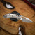 MICROTECH M-STITCH - RAM-LOK MARFIONE SELECT STONEWASH FINISH STONEWASH FINISH SLAB SIDE TITANIUM W/ BLUE TITANIUM ACCENT 169MRL-10MS2