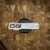 AXIAL KNIVES SHIFT V3 WHITE DOUBLE EDGE BLUE CABON INLAYS, STONEWASH HARDWARE, MAGNACUT CCAXL2