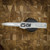 AXIAL KNIVES SHIFT V3 WHITE DOUBLE EDGE BLUE CABON INLAYS, STONEWASH HARDWARE, MAGNACUT CCAXL2