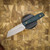 AXIAL KNIVES ALPINE ULTRALIGHT SHEEPSFOOT, MAGNACUT, DENIM MICARTA, STONEWASH CCAXL8