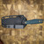 AXIAL KNIVES ALPINE ULTRALIGHT SHEEPSFOOT, MAGNACUT, DENIM MICARTA, STONEWASH CCAXL8