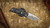 ATTN 2 DETAIL MARK 1 GEN 4 LARGE STONEWASH SATIN MAGNACUT, HISSATSU COMPOUND GRIND, TITANIUM TREADPLATE, BLACKENED TI FINISH CCA2D26-3