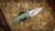 Attn2Detail Mark 3 Gen 4 Large Stonewash Satin MagnaCut, Hissatsu Rising Grind, Contoured Frag Shipwreck Anodized - View 2