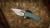 Attn2Detail Mark 2 Gen 4 Large Stonewash Satin, MagnaCut, Hissatsu Compound Grind, Hammered Titanium Shipwreck Anodized - View 8