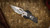 ATTN 2 DETAIL MARK 1 LARGE STONEWASH SATIN MAGNACUT, HISSATSU COMPOUND GRIND, INTEGRAL SKULL & CROSSBONE MARBLE CARBON FIBER CCA2D26-8
