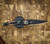 PROTECH KNIVES AVALON PEACE NEIGHBOR KNURLED SHIPWRECK, DLC BLACK MAGNACUT BLADE, BLACK LIP PEARL BUTTON PN1103-SHIPWRECK