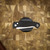 PROTECH KNIVES BREND CLASSIC AUTO, BLACK ALUMINUM, ABALONE BUTTON, 154CM, SERIALIZED OF 200 BSA26.BREND.1