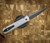 PROTECH KNIVES GODFATHER BATTLEWORN GREY, 154CM BLACK BLAD, SERIALIZED OF 125