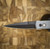 PROTECH KNIVES GODFATHER BATTLEWORN GREY, 154CM BLACK BLAD, SERIALIZED OF 125 BSA26.GODFATHER.1