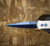 PROTECH KNIVES GODFATHER SATIN FINISHED SILVER, SAPHIRE BLUE PVD, 154CM, SAPPHIRE BLUE HARDWARE, SERIALIZED OF 125 BSA.26.GODFATHER.2
