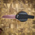PROTECH KNIVES MALIBU BLACK HANDLE, COPPER ROSE PVD BLADE, MAGNACUT, REVERSE TANTO, BLACK LIP PEARL BUTTON, SERIALIZED OF 200