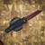 PROTECH KNIVES MALIBU BLACK HANDLE, COPPER ROSE PVD BLADE, MAGNACUT, REVERSE TANTO, BLACK LIP PEARL BUTTON, SERIALIZED OF 200