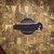 PROTECH KNIVES MALIBU BLACK HANDLE, COPPER ROSE PVD BLADE, MAGNACUT, REVERSE TANTO, BLACK LIP PEARL BUTTON, SERIALIZED OF 200