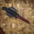 PROTECH KNIVES MALIBU BLACK HANDLE, COPPER ROSE PVD BLADE, MAGNACUT, REVERSE TANTO, BLACK LIP PEARL BUTTON, SERIALIZED OF 200
