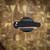 PROTECH KNIVES MALIBU BLACK HANDLE, COPPER ROSE PVD BLADE, MAGNACUT, REVERSE TANTO, BLACK LIP PEARL BUTTON, SERIALIZED OF 200