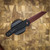 PROTECH KNIVES MALIBU BLACK HANDLE, COPPER ROSE PVD BLADE, MAGNACUT, REVERSE TANTO, BLACK LIP PEARL BUTTON, SERIALIZED OF 200 BSA26.MALIBU.1