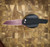 PROTECH KNIVES MALIBU BLACK HANDLE, COPPER ROSE PVD BLADE, MAGNACUT, REVERSE TANTO, BLACK LIP PEARL BUTTON, SERIALIZED OF 200 BSA26.MALIBU.1