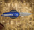 PROTECH KNIVES TR-3 AUTO, BLUE HANDLE, FISH SCALE, ACID WASH 154 CM, WHITE PEARL BUTTON, SERIALIZED OF 115 BSA26.TR3.1