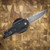 PROTECH KNIVES TR-3 INTEGRTIRY BATTLEWORN REPTILE TEXTURE, ACID WASH BLADE, MAGNACUT, MOSAIC PIN, SERIALIZED OF 150