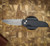 PROTECH KNIVES TR-3 INTEGRTIRY BATTLEWORN REPTILE TEXTURE, ACID WASH BLADE, MAGNACUT, MOSAIC PIN, SERIALIZED OF 150