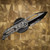 HERETIC KNIVES KOSCHEI HIGH POLISH DLC MARBLE CARBON FIBER DLC HARDWARE BSATL26-001