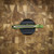 HERETIC KNIVES KOSCHEI BRONZED CRACKED ICE ANTIQUE GREEN TITANIUM SCALES BRONZE HARDWARE BSATL26-002