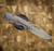 MCNEES KNIVES DIXON ROCK TEXTURE, STONEWASHED HANDLE, BLADE, AND HARDWARE, MAGNACUT SIMS1T2521