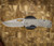 MCNEES KNIVES DIXON ROCK TEXTURE, STONEWASHED HANDLE, BLADE, AND HARDWARE, MAGNACUT SIMS1T2521