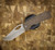 MCNEES KNIVES DIXON ROCK TEXTURE, BRONZE HANDLE, STONEWASHED BLADE, STONEWASHED HARDWARE, MAGNACUT SIMS1T2523