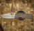 MCNEES KNIVES DIXON ROCK TEXTURE, BRONZE HANDLE, STONEWASHED BLADE, STONEWASHED HARDWARE, MAGNACUT SIMS1T2523