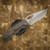 MCNEES KNIVES DIXON DRAGONSCALE BRONZE HANDLE, STONEWASHED BLADE, STONEWASHED HARDWARE, MAGNACUT SIMS1T2508