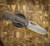 MCNEES KNIVES DIXON DRAGONSCALE BRONZE HANDLE, STONEWASHED BLADE, STONEWASHED HARDWARE, MAGNACUT SIMS1T2508
