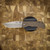 MCNEES KNIVES PM MAC 2 3" ROCK TEXTURE BRONZE HANDLE, STONEWASHED BLADE, AND HARDWARE, DROP POINT, MAGNACUT SIMS1T2559