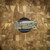 MCNEES KNIVES PM MAC 2 3" ROCK TEXTURE GREEN/ BRONZE HANDLE, STONEWASHED BLADE, STONEWASHED HARDWARE, DROP POINT, MAGNACUT
