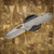 MCNEES KNIVES LITTLE DIXON 3.25", STONEWASHED HANDLE, BLADE, AND HARDWARE, MAGNACUT SIMS1T2568