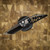 HYPERCUT DHARMA AUTO HIGH POLISHED DLC BLADE AND HANDLE, HEX PATTERN, S45VN, ZIRCONIUM PIVOT, SN 0140 CCHC0140