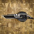 HYPERCUT DHARMA AUTO HIGH POLISHED DLC BLADE AND HANDLE, HEX PATTERN, S45VN, ZIRCONIUM PIVOT, SN 0140 CCHC0140