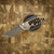 HYPERCUT DHARMA AUTO BRONZE TITANIUM FRAME AND HARDWARE, ZIRCONIUM PIVOT, STONEWASHED S45VN BLADE, HEX PATTERN SN 0108 CCHC0108
