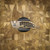 HYPERCUT DHARMA AUTO BRONZE TITANIUM FRAME AND HARDWARE, ZIRCONIUM PIVOT, STONEWASHED S45VN BLADE, HEX PATTERN SN 0108 CCHC0108