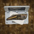 HYPERCUT DHARMA AUTO BRONZE TITANIUM FRAME AND HARDWARE, ZIRCONIUM PIVOT, STONEWASHED S45VN BLADE, HEX PATTERN SN 0108 CCHC0108