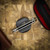 Attn2Detail Mark 3 Medium Frame Lock, Drop Point Rising Grind, Pineapple Grenade, Bright Stonewash - View 3