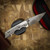 Attn2Detail Mark 3 Medium Frame Lock, Drop Point Rising Grind, Pineapple Grenade, Bright Stonewash - View 6