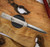 CLARK CUSTOM MODEL 41 FEATHER DAMASCUS cc62-62